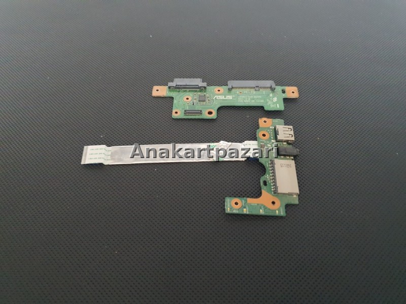 ASUS X556 X556U X556UA A556U F556U VM591U Hdd Board + Usb  Audio SD Card Board  Rev. 2.0