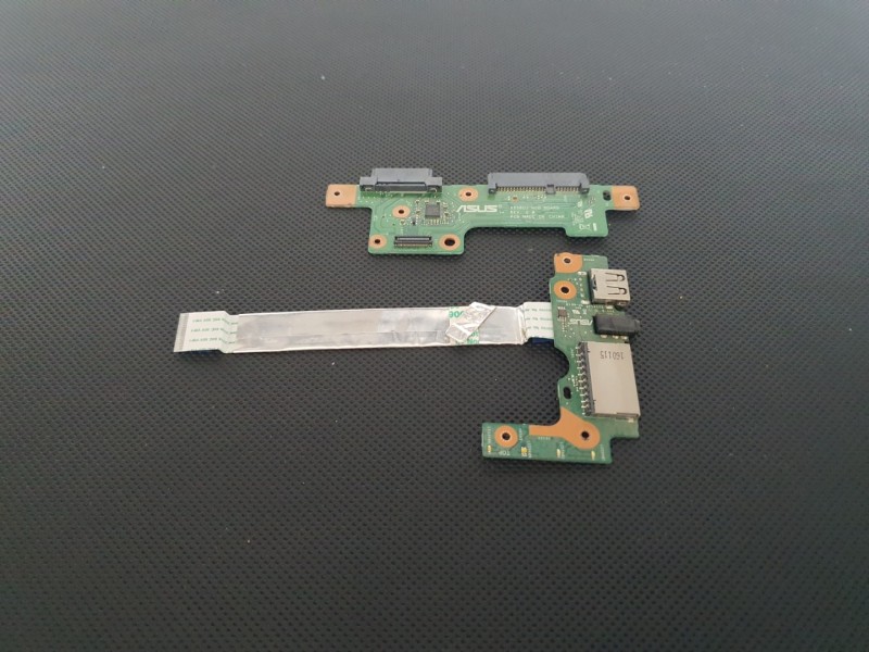 ASUS X556 X556U X556UA A556U F556U VM591U Hdd Board + Usb  Audio SD Card Board  Rev. 2.0