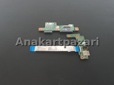 ASUS X556 X556U X556UA A556U F556U VM591U Hdd Board + Usb  Audio SD Card Board  Rev. 2.0