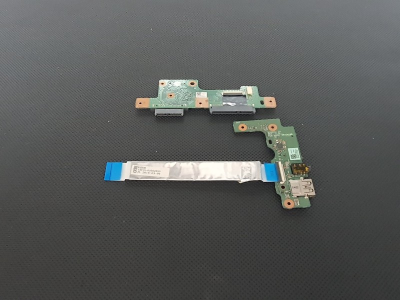 ASUS X556 X556U X556UA A556U F556U VM591U Hdd Board + Usb  Audio SD Card Board  Rev. 2.0