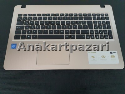 Asus X540 X540N X540NA X540S X540SA X540L X540LJ X540LA R540 A540 Üst Kasa + Touchpad + Klavye 