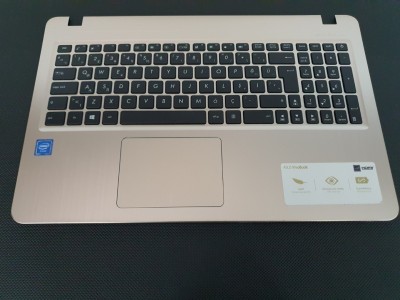 Asus X540 X540N X540NA X540S X540SA X540L X540LJ X540LA R540 A540 Üst Kasa + Touchpad + Klavye 