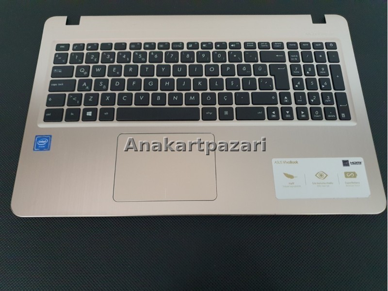 Asus X540 X540N X540NA X540S X540SA X540L X540LJ X540LA R540 A540 Üst Kasa + Touchpad + Klavye