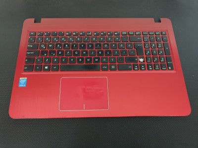 Asus X540 X540N X540NA X540S X540SA X540L X540LJ X540LA R540 A540 Üst Kasa + Touchpad + Klavye 