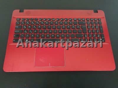 Asus X541 X541U X541S X541SA X541SC R541 R541U F541 F541S K501 K501U Üst Kasa + Touchpad + Klavye
