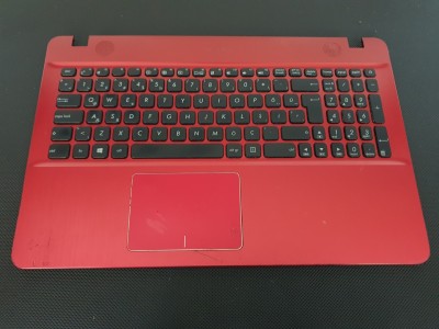 Asus X541 X541U X541S X541SA X541SC R541 R541U F541 F541S K501 K501U Üst Kasa + Touchpad + Klavye
