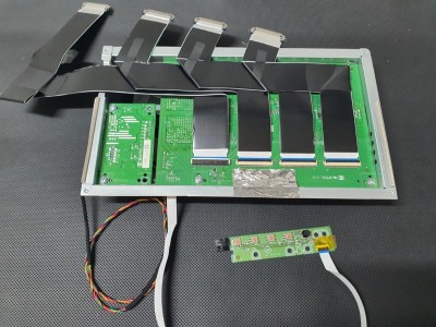 Asus TUF Gaming VG27AQ VG27AQZ 27'' Monitör Anakartı + Ekran Flex ( Data ) Kablosu + Power Board Asus TUF Gaming VG27AQ VG27AQZ 27'' Monitör Anakartı + Ekran Flex ( Data ) Kablosu + Power Board