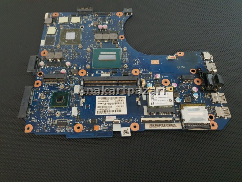 Asus Rog N551 N551J N551JK N551JX N551JB G551 G551J G551JX  G551JK Anakart i7 4720HQ ( SR1Q8 ) GTX960M