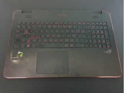 Asus Rog N551 N551J N551JK N551JX N551JB G551 G551J G551JX G551JK Üst Kasa + Touchpad + Klavye+ Power Jack (Şarj Soketi)