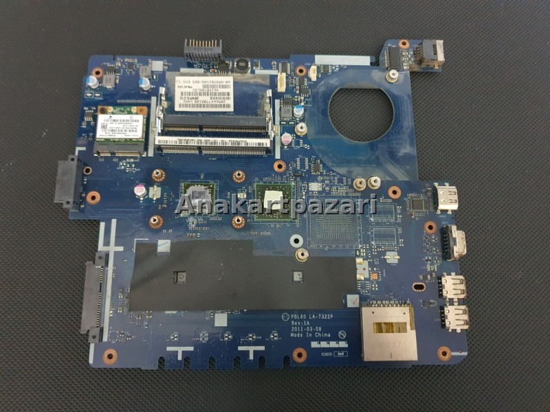 Asus X53U X53B K53B K53U Amd Anakart PBL60 LA-7322P  Rev.1A