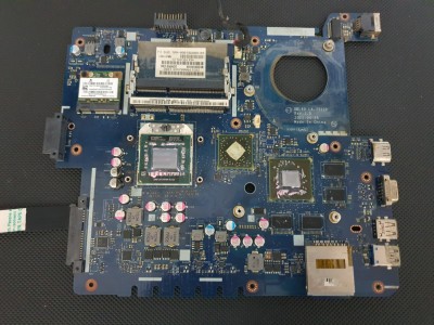 Asus X53 X53T K53 K53T K53TK Anakart 1GB Ekran Kartlı + AMD A6-3400M İşlemci  Asus X53 X53T K53 K53T K53TK Anakart 1GB Ekran Kartlı + AMD A6-3400M İşlemci