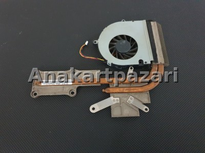 Asus X53 X53T K53 K53T K53TK Soğutucu Blok + Fan