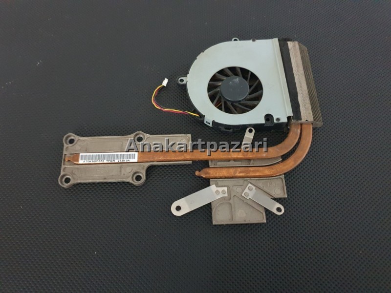 Asus X53 X53T K53 K53T K53TK Soğutucu Blok + Fan