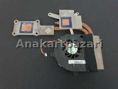 Asus X53 X53T K53 K53T K53TK Soğutucu Blok + Fan