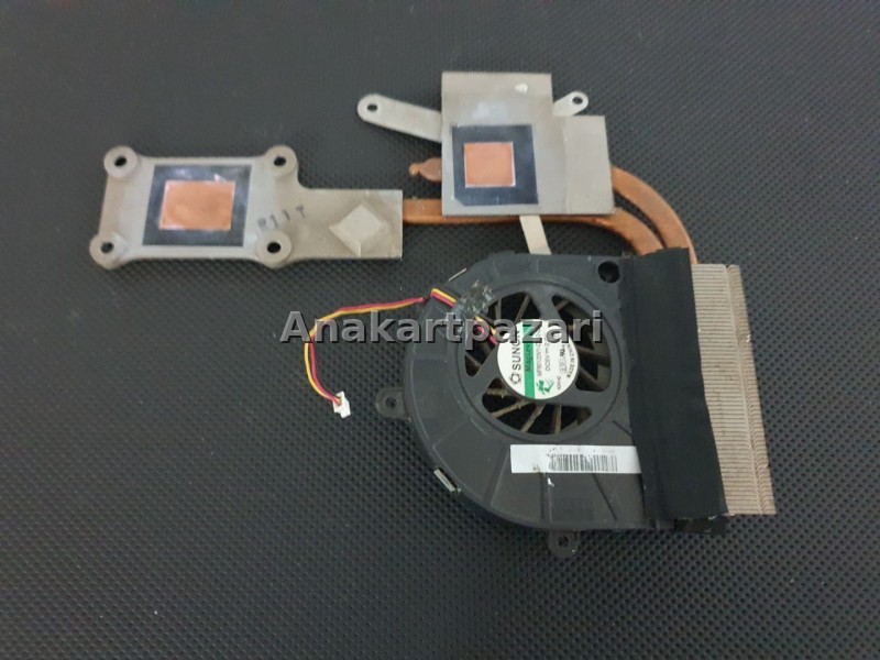 Asus X53 X53T K53 K53T K53TK Soğutucu Blok + Fan
