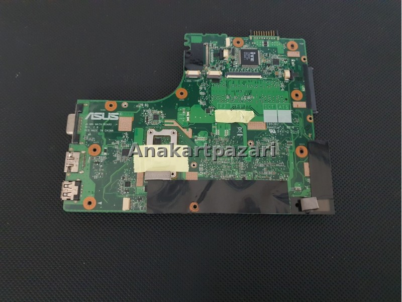 Asus UL30 UL30A  Rev.2.0 Core2 Duo Anakart