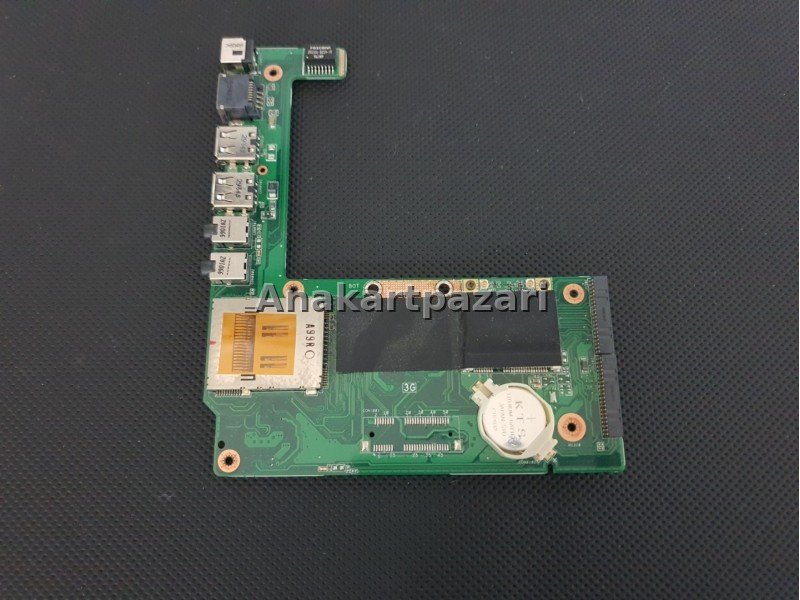 Asus UL30 UL30A Rev.2.0 Usb Audio Ethernet Power Board