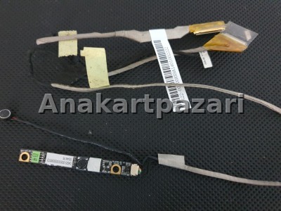 Asus UL30 UL30A Ekran Flex ( Data ) Kablosu + Kamera 