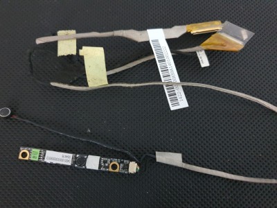 Asus UL30 UL30A Ekran Flex ( Data ) Kablosu + Kamera  Asus UL30 UL30A Ekran Flex ( Data ) Kablosu + Kamera