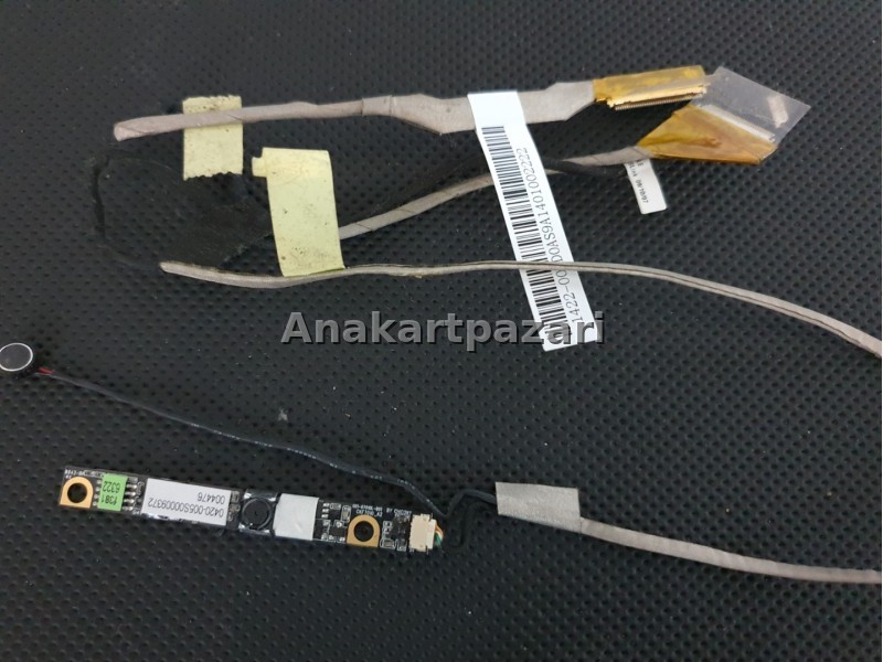 Asus UL30 UL30A Ekran Flex ( Data ) Kablosu + Kamera
