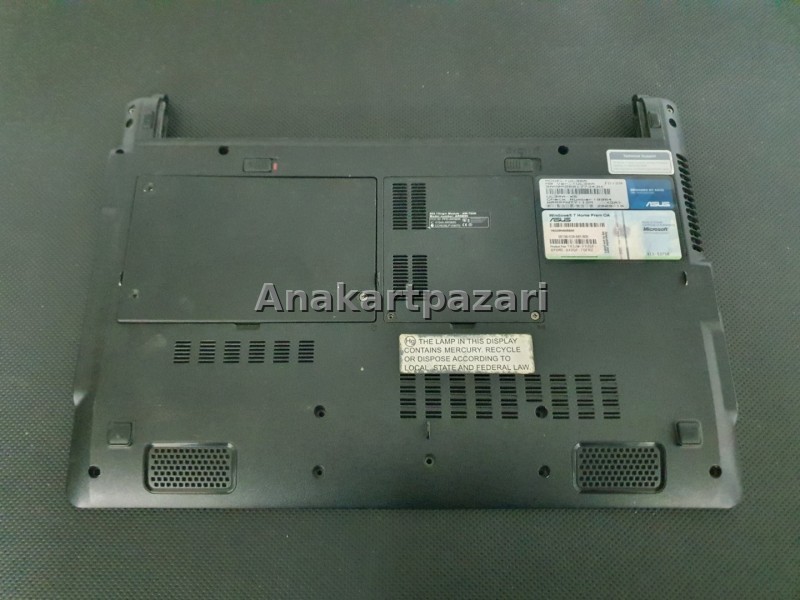 Asus UL30 UL30A Alt Kasa