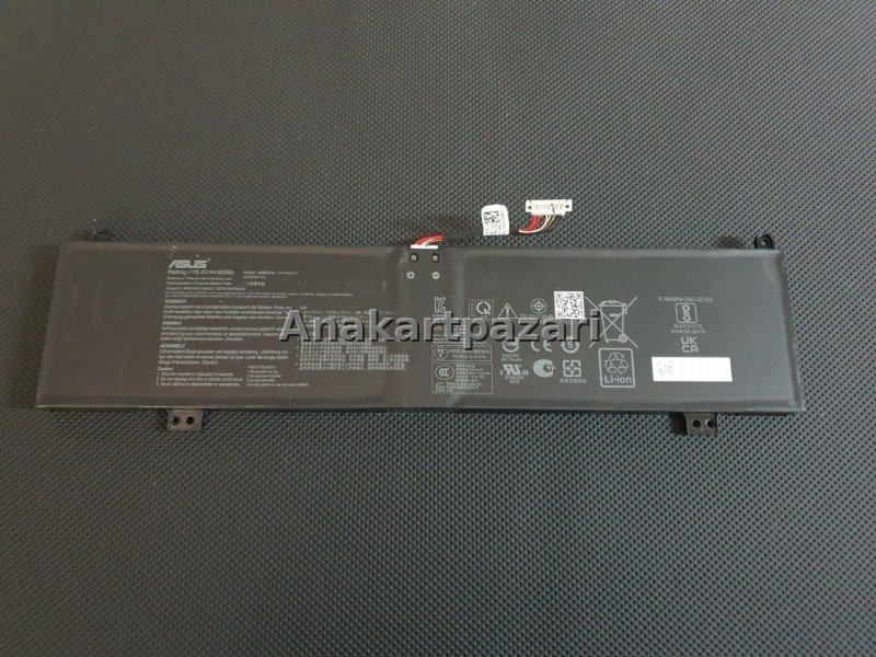 Asus Tuf Gaming F15 FA507 FX507 FX517 FA707 Batarya