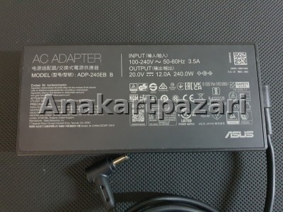 Asus Tuf Gaming F15 FX507 FX507ZM FX507ZE FX507Z FA507ZM FA50 240W Şarj Aleti 