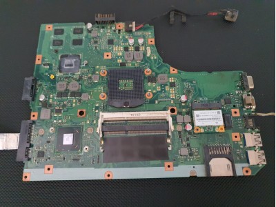 Asus K55 K55V K55VD Anakart Rev 3.1 GT610M Ekran Kartlı