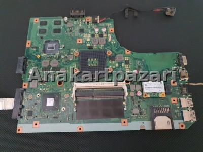 Asus K55 K55V K55VD Anakart Rev 3.1 GT610M Ekran Kartlı