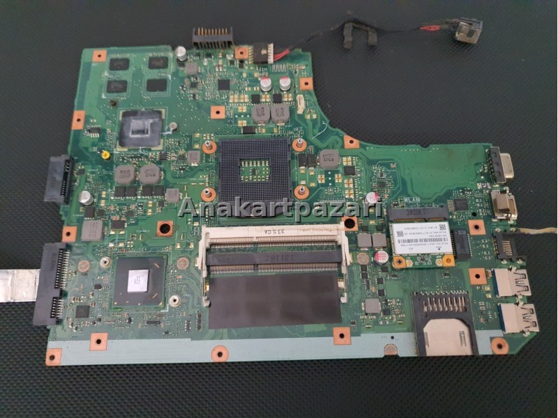 Asus K55 K55V K55VD Anakart Rev 3.1 GT610M Ekran Kartlı