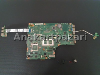 Asus K55 K55V K55VD Anakart Rev 3.1 GT610M Ekran Kartlı