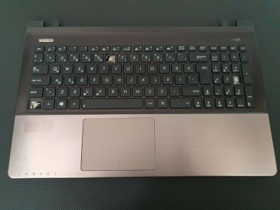 Asus K55 K55A K55V K55VD Üst Kasa + Klavye + Touchpad Asus K55 K55A K55V K55VD Üst Kasa + Klavye + Touchpad
