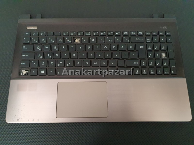Asus K55 K55A K55V K55VD Üst Kasa + Klavye + Touchpad