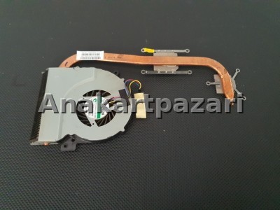 Asus K55 K55A K55X K55V K55VD Soğutucu Blok + Fan