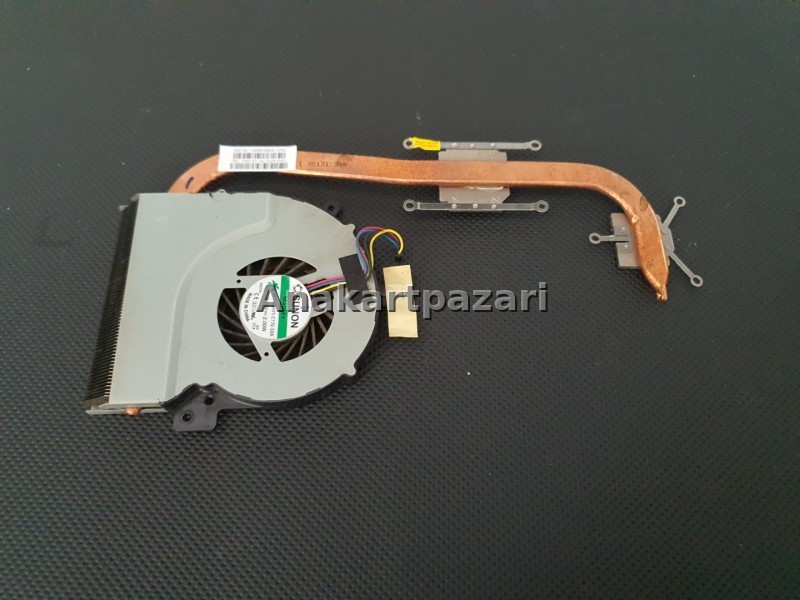 Asus K55 K55A K55X K55V K55VD Soğutucu Blok + Fan