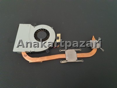 Asus K55 K55A K55X K55V K55VD Soğutucu Blok + Fan