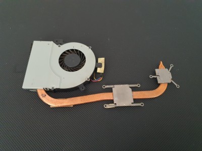 Asus K55 K55A K55X K55V K55VD Soğutucu Blok + Fan Asus K55 K55A K55X K55V K55VD Soğutucu Blok + Fan