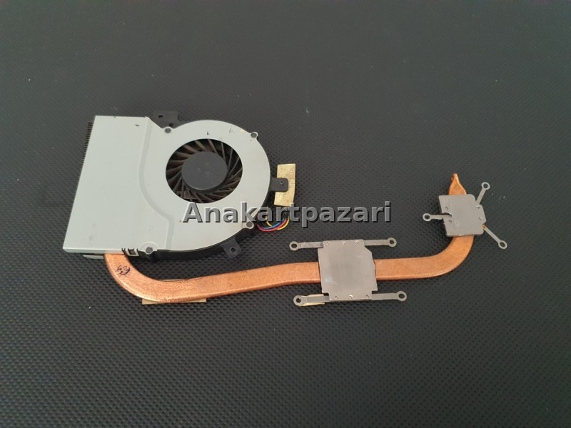 Asus K55 K55A K55X K55V K55VD Soğutucu Blok + Fan