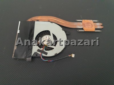 Asus U46E BAL7 Soğutucu Blok + Fan
