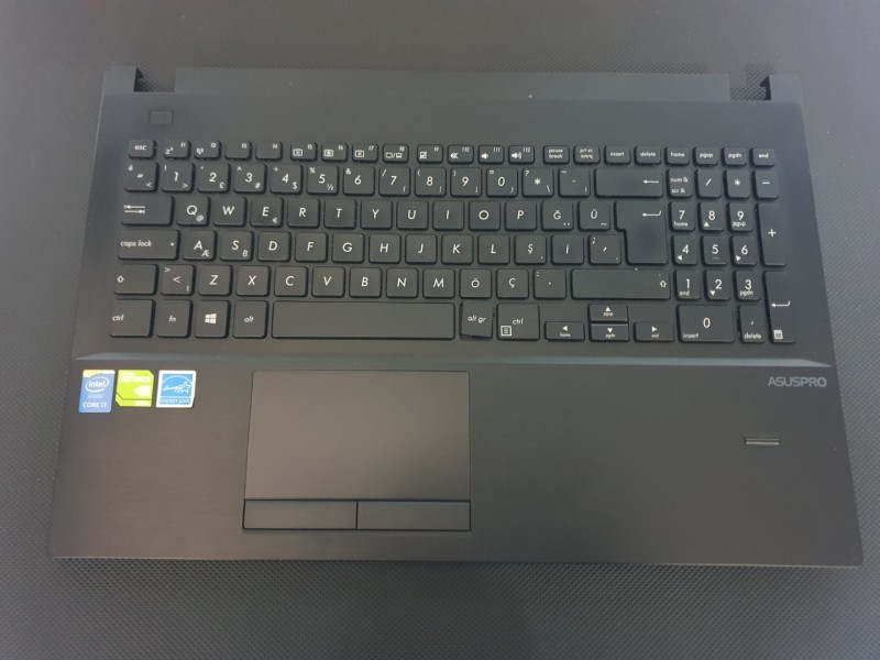 Asus Pro PU551 PU551L Üst Kasa + Touchpad + Klavye