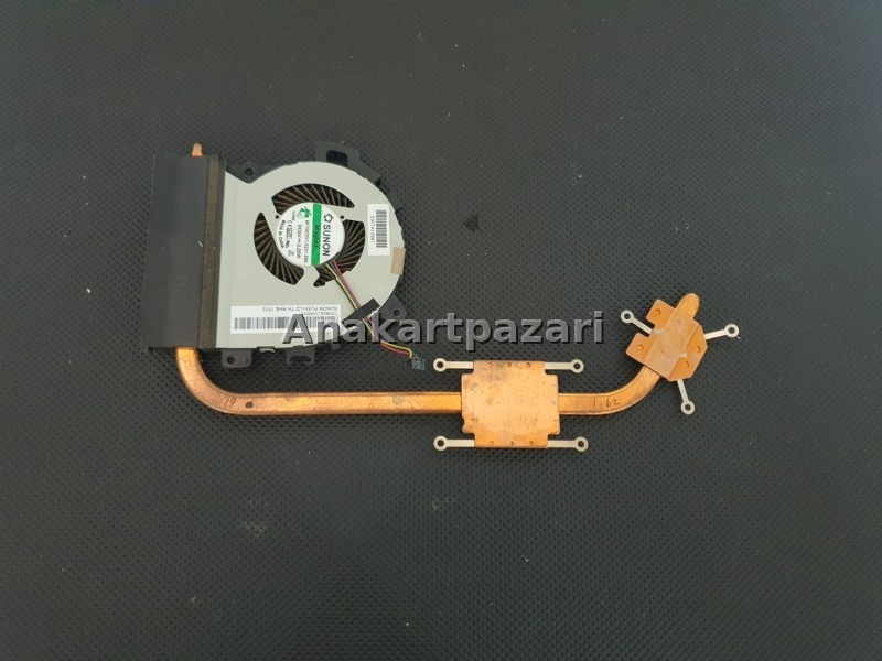 Asus Pro PU551 PU551L Soğutucu Blok Fan
