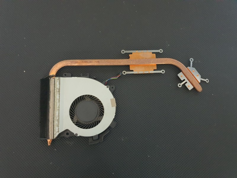 Asus Pro PU551 PU551L Soğutucu Blok Fan