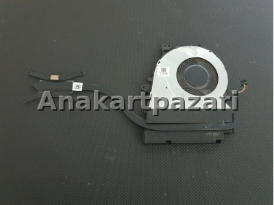 Asus ZenBook 14 UX431FA-FN  Soğutucu Blok + Fan