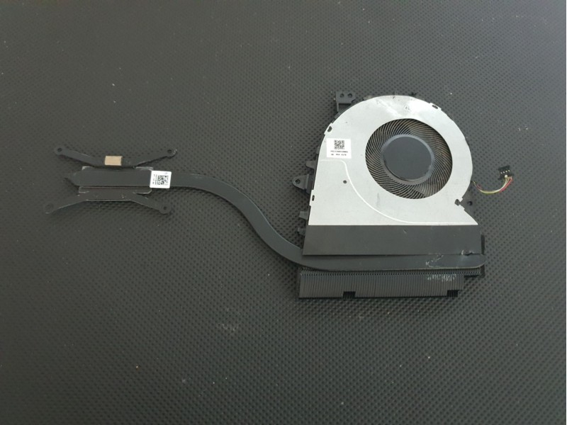 Asus ZenBook 14 UX431FA-FN  Soğutucu Blok + Fan