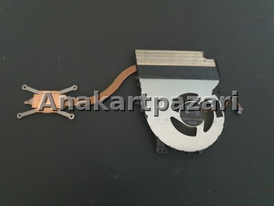 Asus ZenBook 14 UX431FA-FN  Soğutucu Blok + Fan