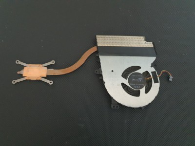 Asus ZenBook 14 UX431FA-FN  Soğutucu Blok + Fan