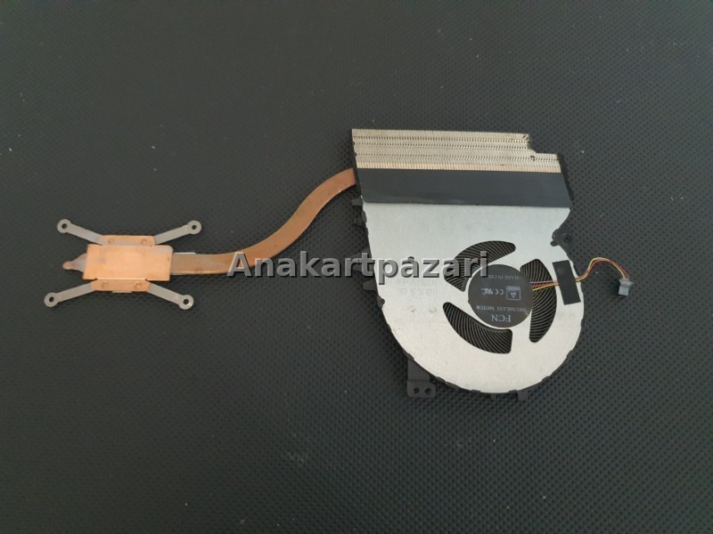 Asus ZenBook 14 UX431FA-FN  Soğutucu Blok + Fan