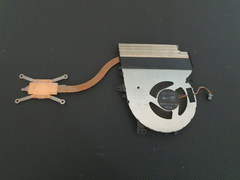 Asus ZenBook 14 UX431FA-FN  Soğutucu Blok + Fan