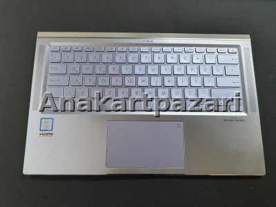 Asus ZenBook 14 UX431FA-FN Üst Kasa + Klavye + Touchpad