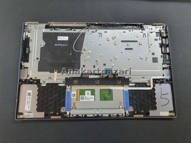 Asus ZenBook 14 UX431FA-FN Üst Kasa + Klavye + Touchpad